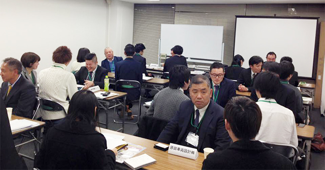 企業と安田ゼミ生(即戦略人材)との交流会